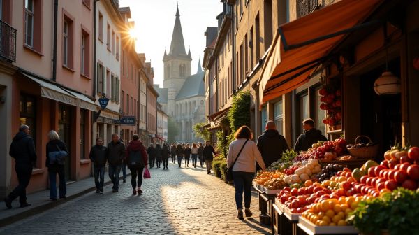 Acheter local à Metz sans passer par la grande surface