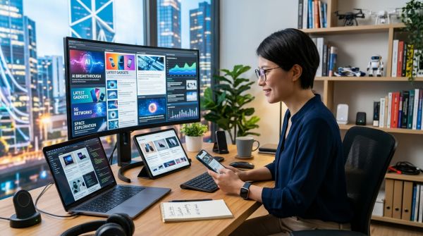Comment rester à jour sur les actualités high tech et dernières innovations