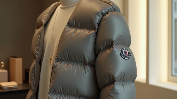 Investir dans une doudoune Moncler : un choix durable et stylé