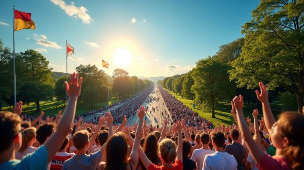 Marathons célèbres à travers le monde : ces courses emblématiques